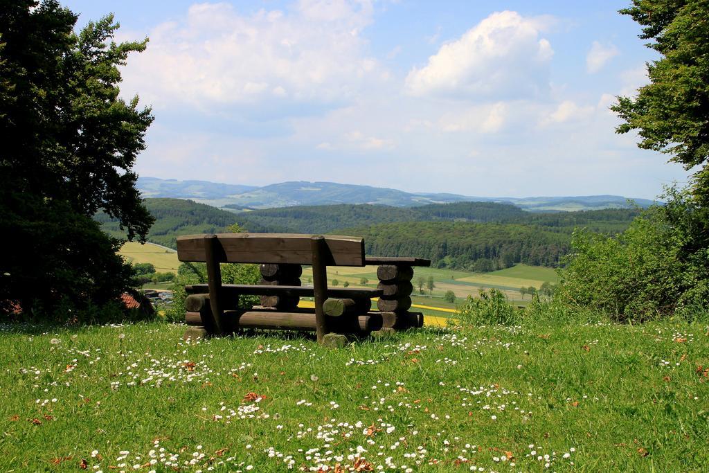 Goldhausen Ferienwohnung Westfalenblick מראה חיצוני תמונה