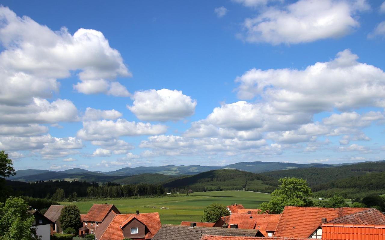 Goldhausen Ferienwohnung Westfalenblick מראה חיצוני תמונה