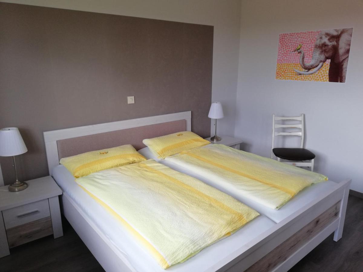 Goldhausen Ferienwohnung Westfalenblick מראה חיצוני תמונה